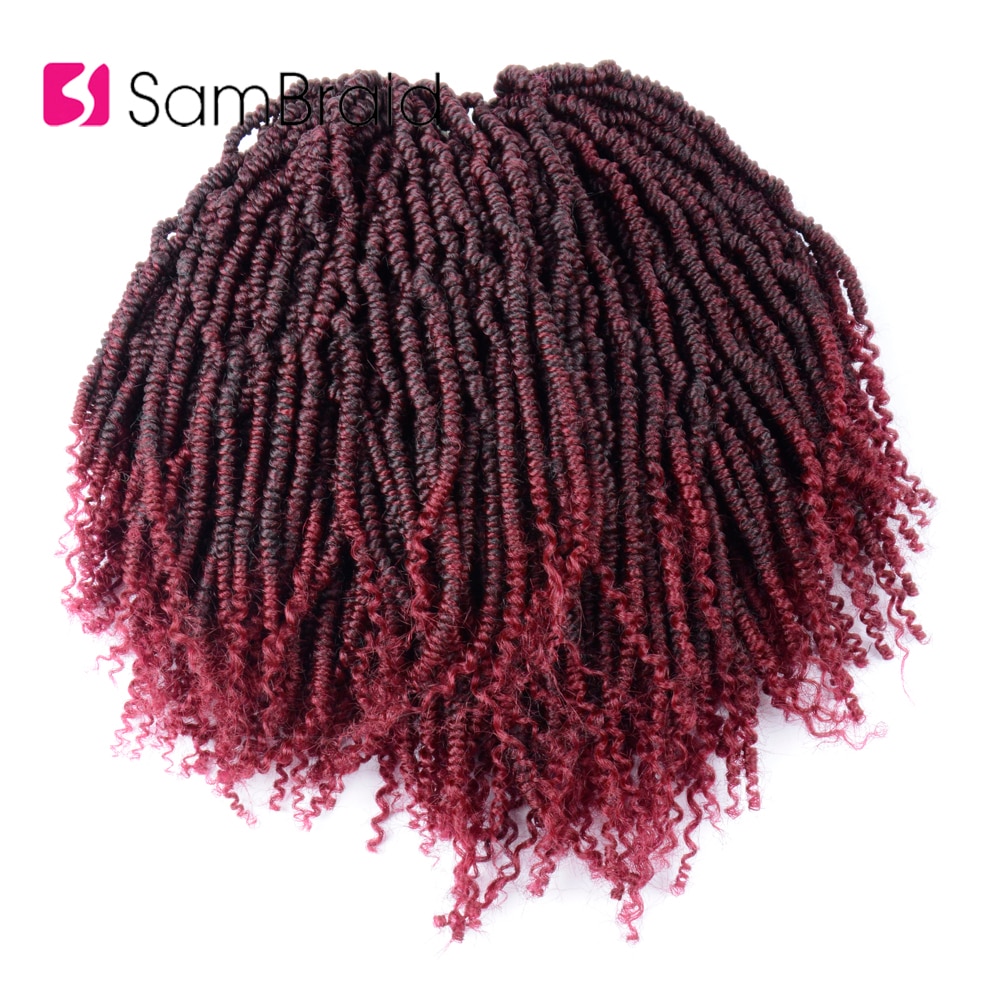 Sambraid 12 ġ   ƮƮ  braiding  ͽټ faux locs ũ  ߰  nubian twist synthetic hair